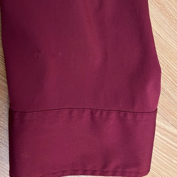Reitman’s burgundy woman’s blouse - Picture 6 of 9